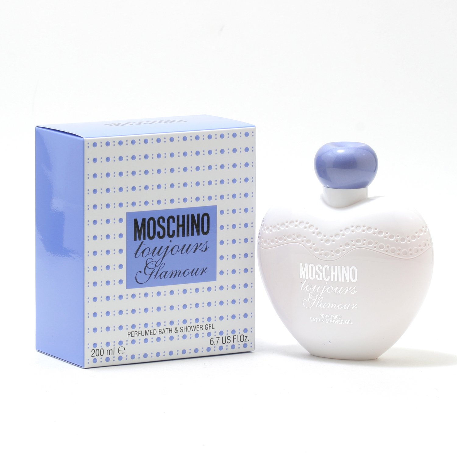Moschino Toujours Glamour Luxury Bath & Shower Gel - 16.9 fl oz | Fragrant Body Wash for Women | Perfect for Spa Days, Relaxing Baths & Gift Sets