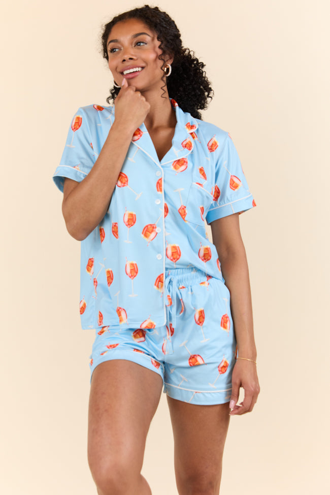 Luxury Soft Cotton Pajama Set for Women - Comfortable Sleepwear for Nighttime Relaxation - Perfect for Lounging, Spa Days & Cozy Evenings at Home