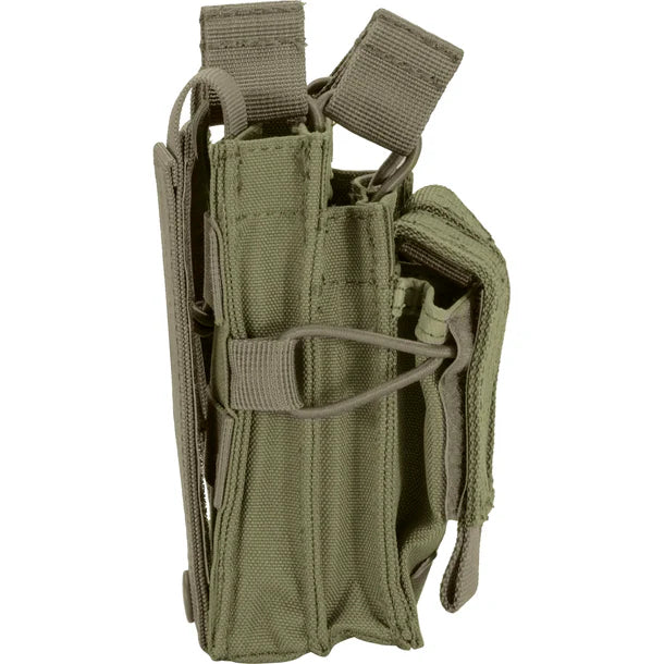 Barska BI13014 Loaded Gear Single Pistol Mag Pouch - Dark Earth CX 950 Tactical Holster for Handguns | Perfect for Range Training, Military & Outdoor Activities