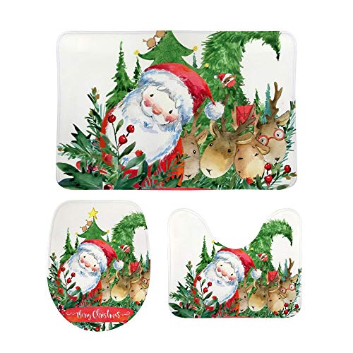 02 Santa & Reindeer