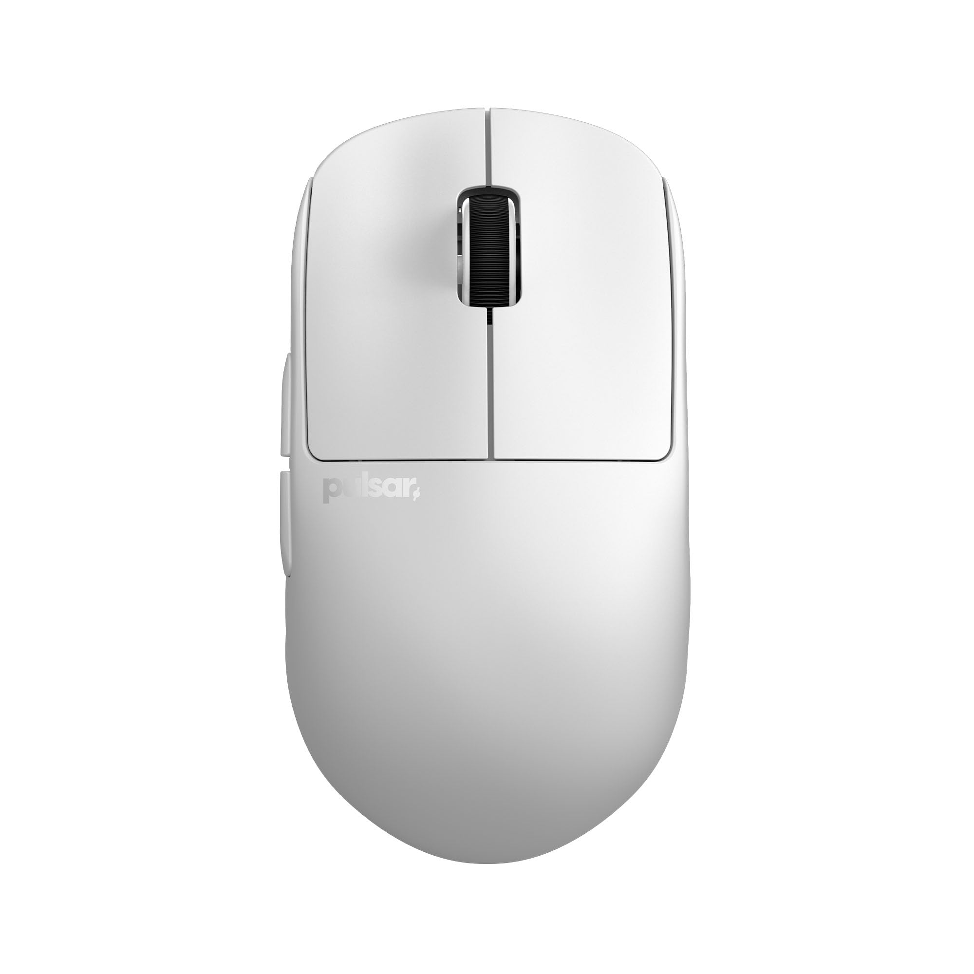Pulsar X2H Mini Wireless Gaming Mouse - Ultra Lightweight 52g Symmetrical Design, Optical Switches, 26000 DPI PAW3395 Sensor, 2.4Ghz 1ms Response - Perfect for FPS, MOBA & Esports Gaming (White)