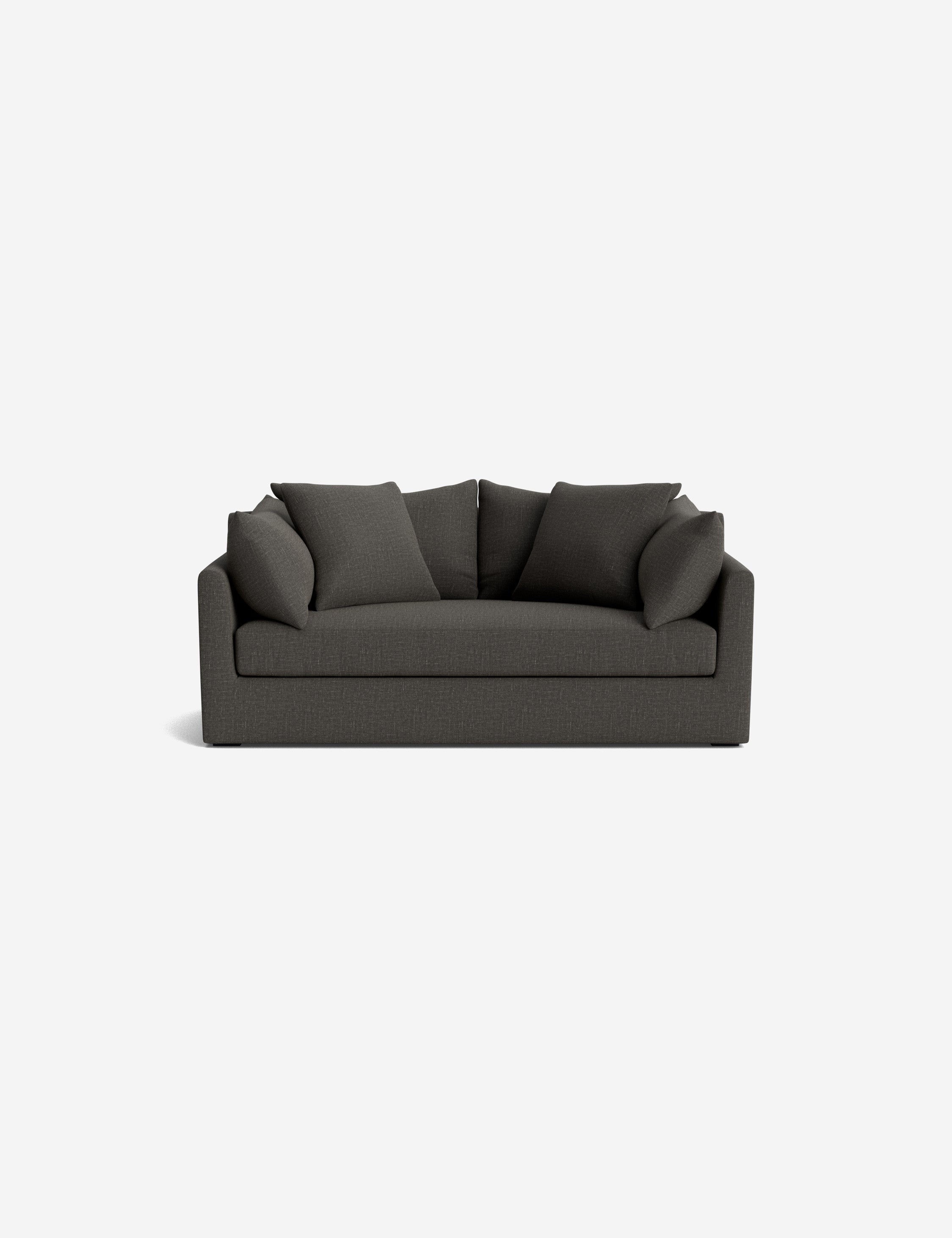 Charcoal Performance Linen