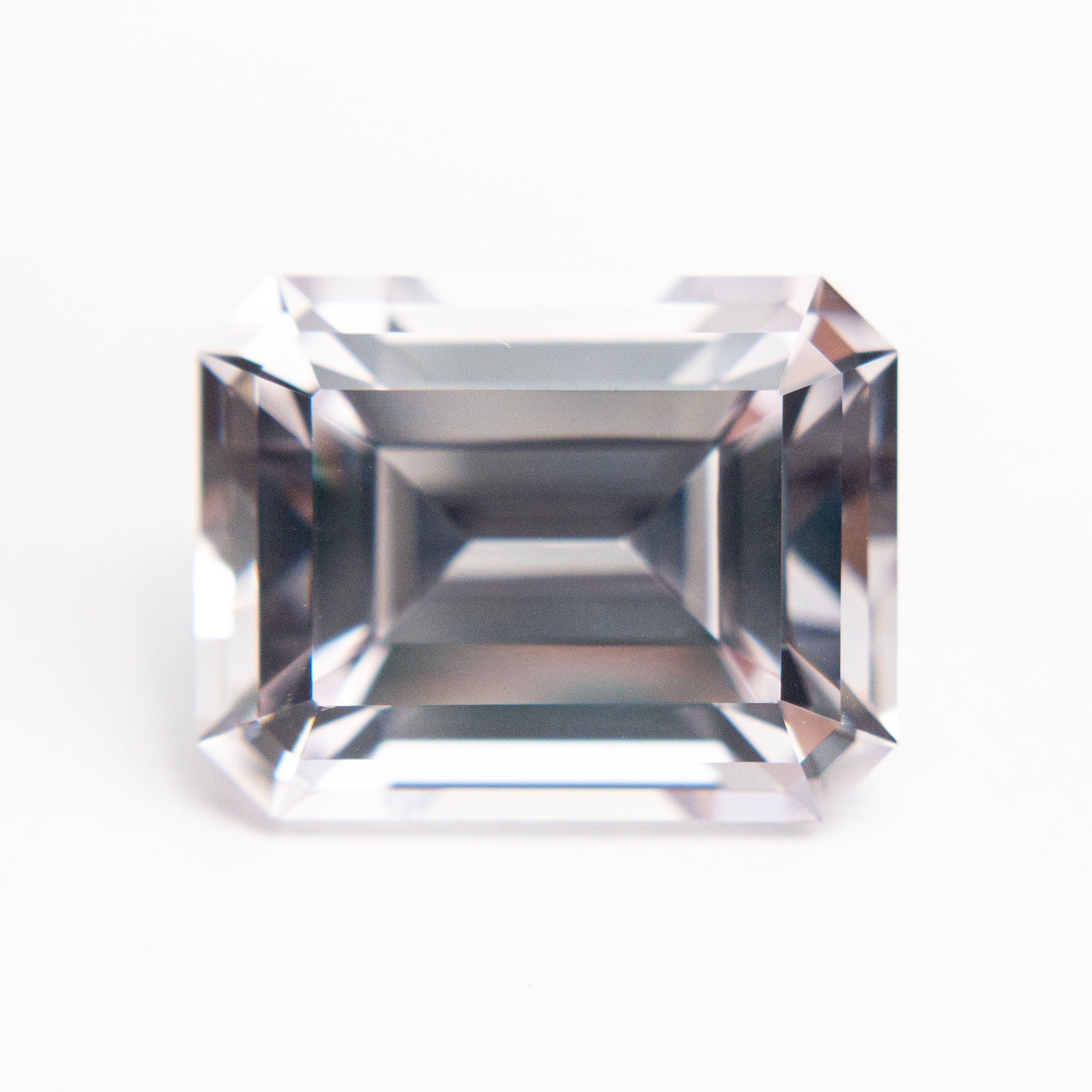 6.53ct Natural Blue Sapphire Gemstone - 11.54x8.98x6.30mm Rectangle Step Cut with Beveled Corners for Jewelry Making, Engagement Rings & Fine Collections