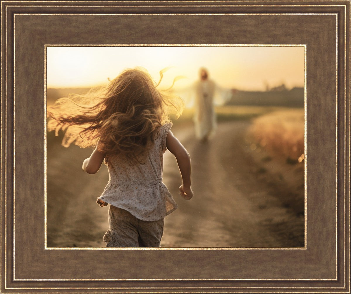 Coming Home By Kevin Carden - Heartwarming Home Decor Wall Art for Living Room, Bedroom & Office | Perfect Housewarming Gift for Family & Friends