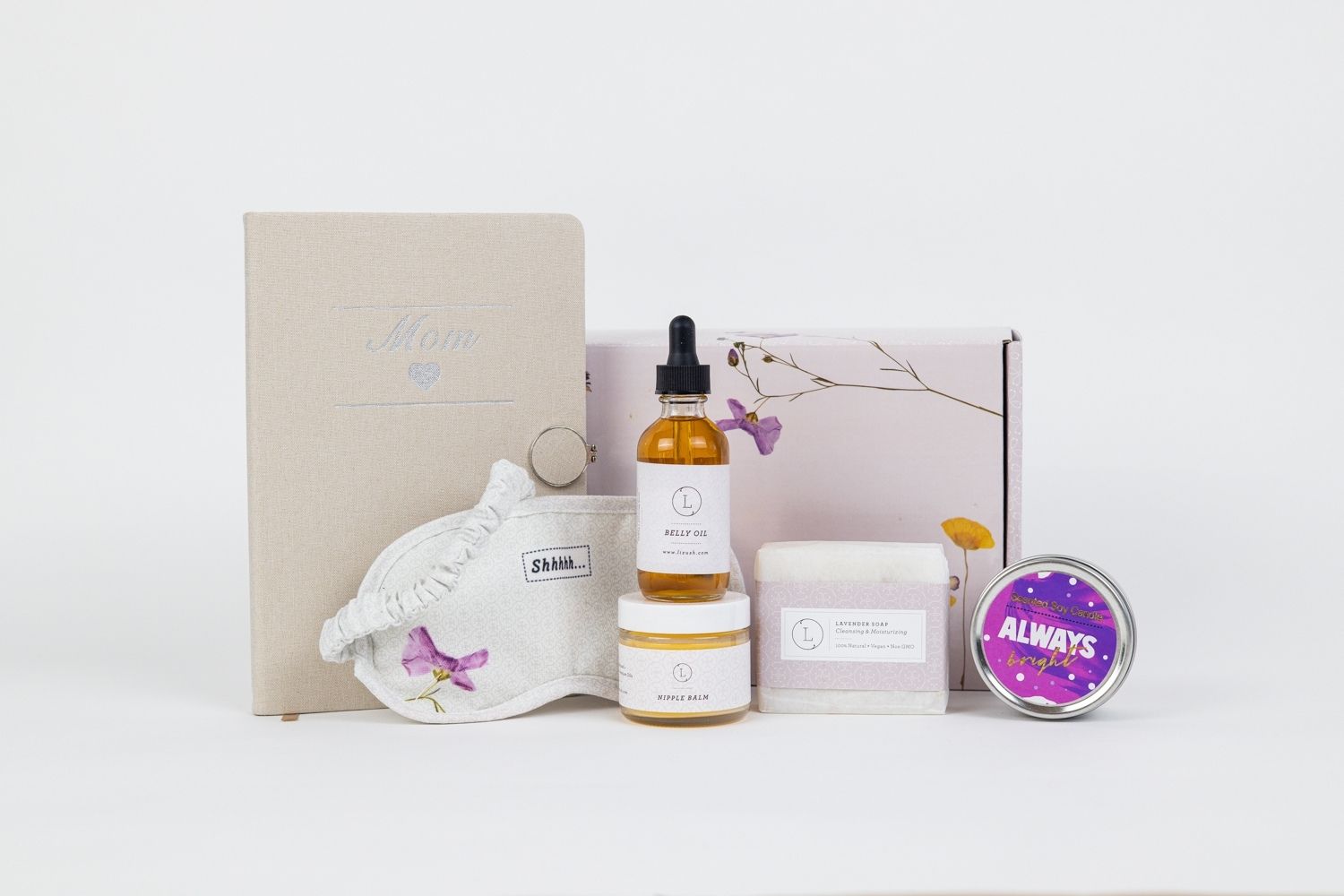 Luxury Mother’s Day Gift Box – Organic Handmade Skincare & Spa Set with Natural Ingredients | Perfect for Relaxation, Self-Care & Pampering Gifts