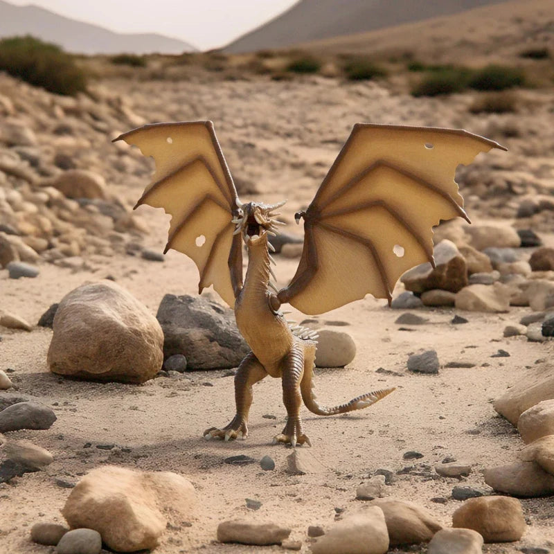 Harry Potter Hungarian Horntail Dragon Collectible Figure - Official Wizarding World Merchandise for Fans & Collectors - Perfect for Display, Gifts, and Harry Potter Themed Decor