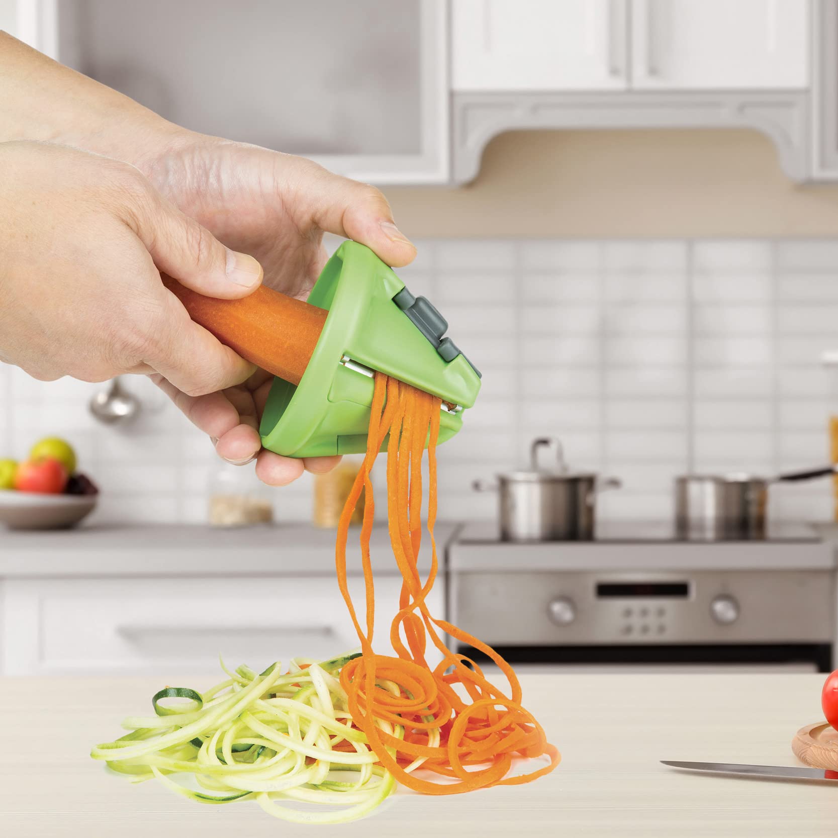 Progressive Prep Solutions Veggie Pasta Maker - 4.5