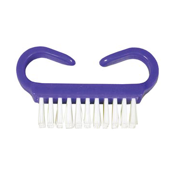 Disposable Hygienic Nail Brush - Pack of 50 | Soft Bristles for Gentle Cleaning | Perfect for Salons, Home Manicures & Travel Hygiene Essentials