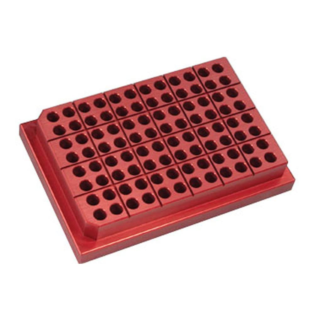Diversified Biotech CHAM-A100 96-Well Cooling Chamber for 0.2mL PCR Plates & Tubes | Lab Equipment for PCR Sample Storage & Thermal Cycling | Ideal for Molecular Biology Research & Diagnostics