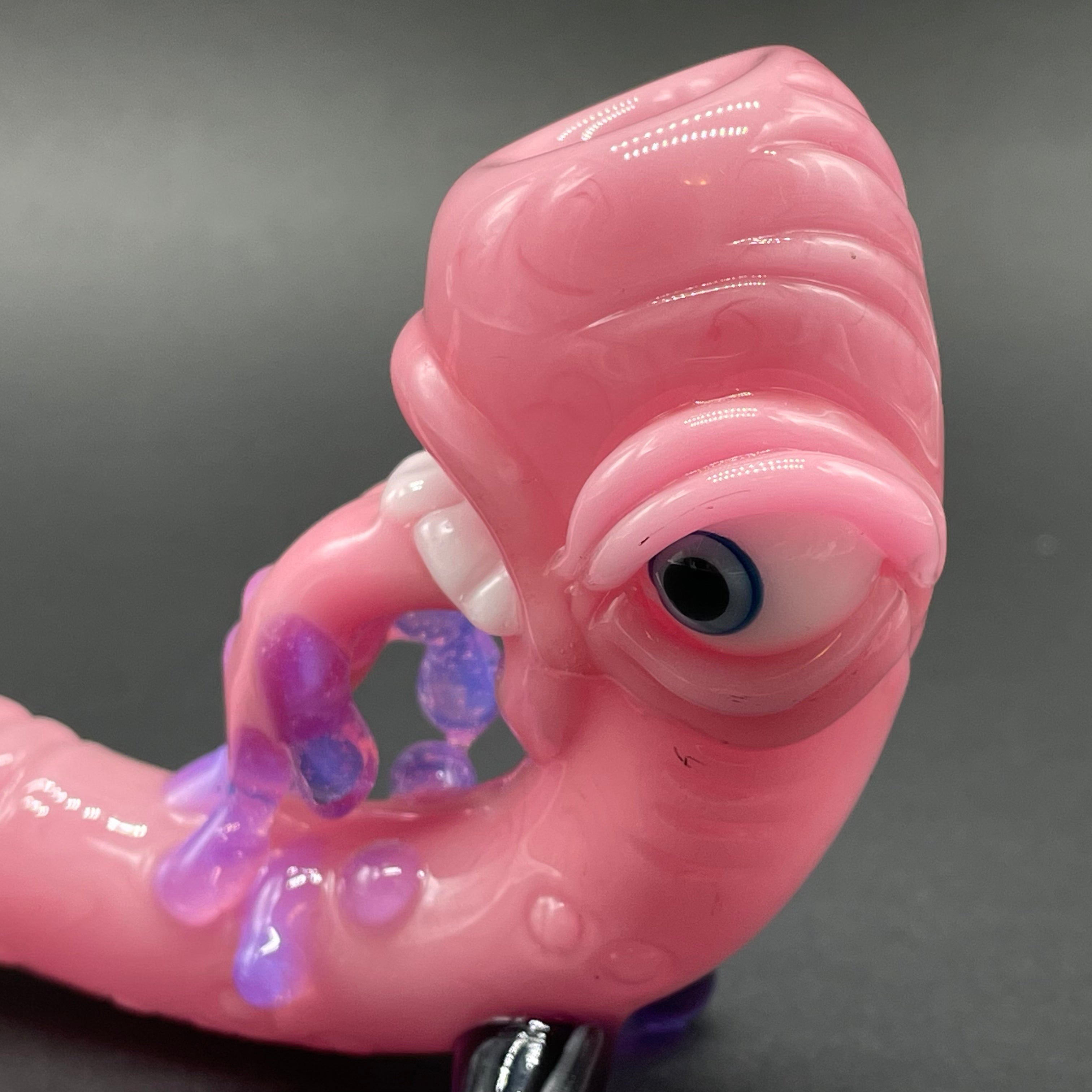 Premium Blush Sandblasted Gandalf Pipe - Handcrafted Smoking Pipe for Tobacco & Herbs - Perfect for Relaxation, Gifts & Collectibles