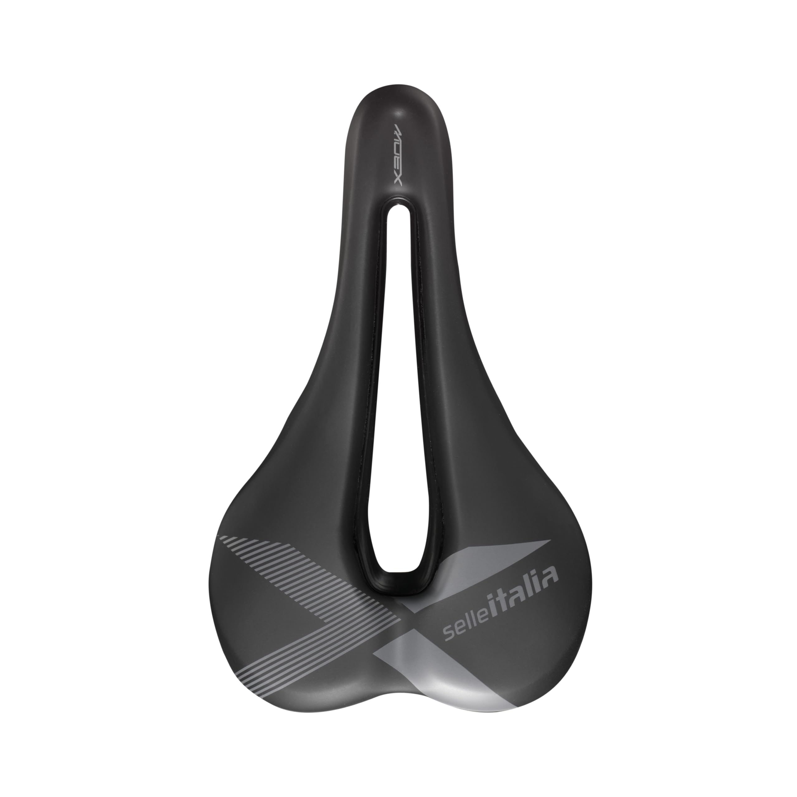 Selle Italia X-Bow Superflow Bike Saddle - Lightweight Alloy FeC Frame, Anatomical Cutout for Enduro, E-Bike & E-Mountain Bike | Perfect for Trail Riding & Off-Road Cycling