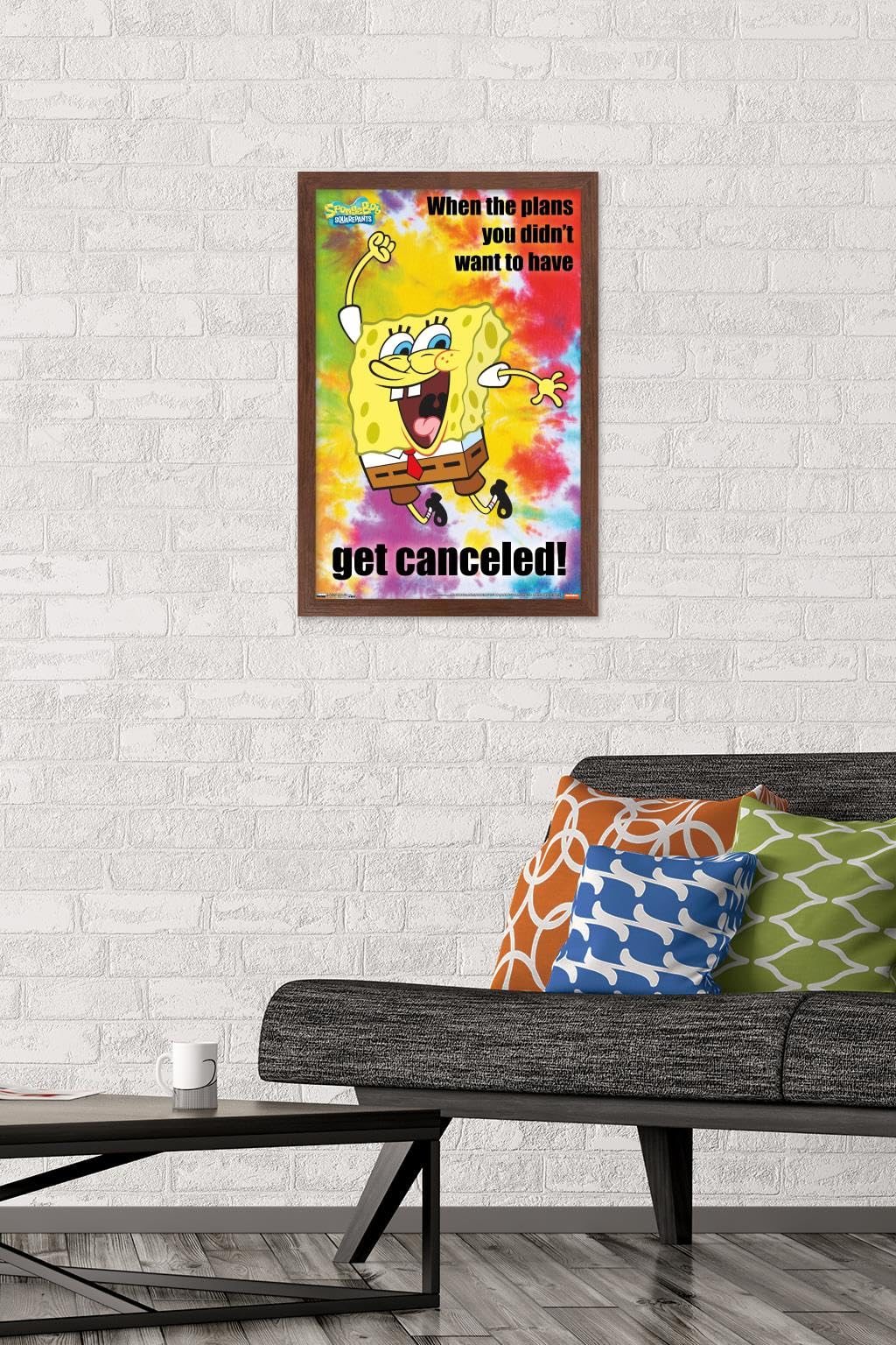 Trends International Nickelodeon Spongebob Squarepants Meme Wall Poster - 14.725