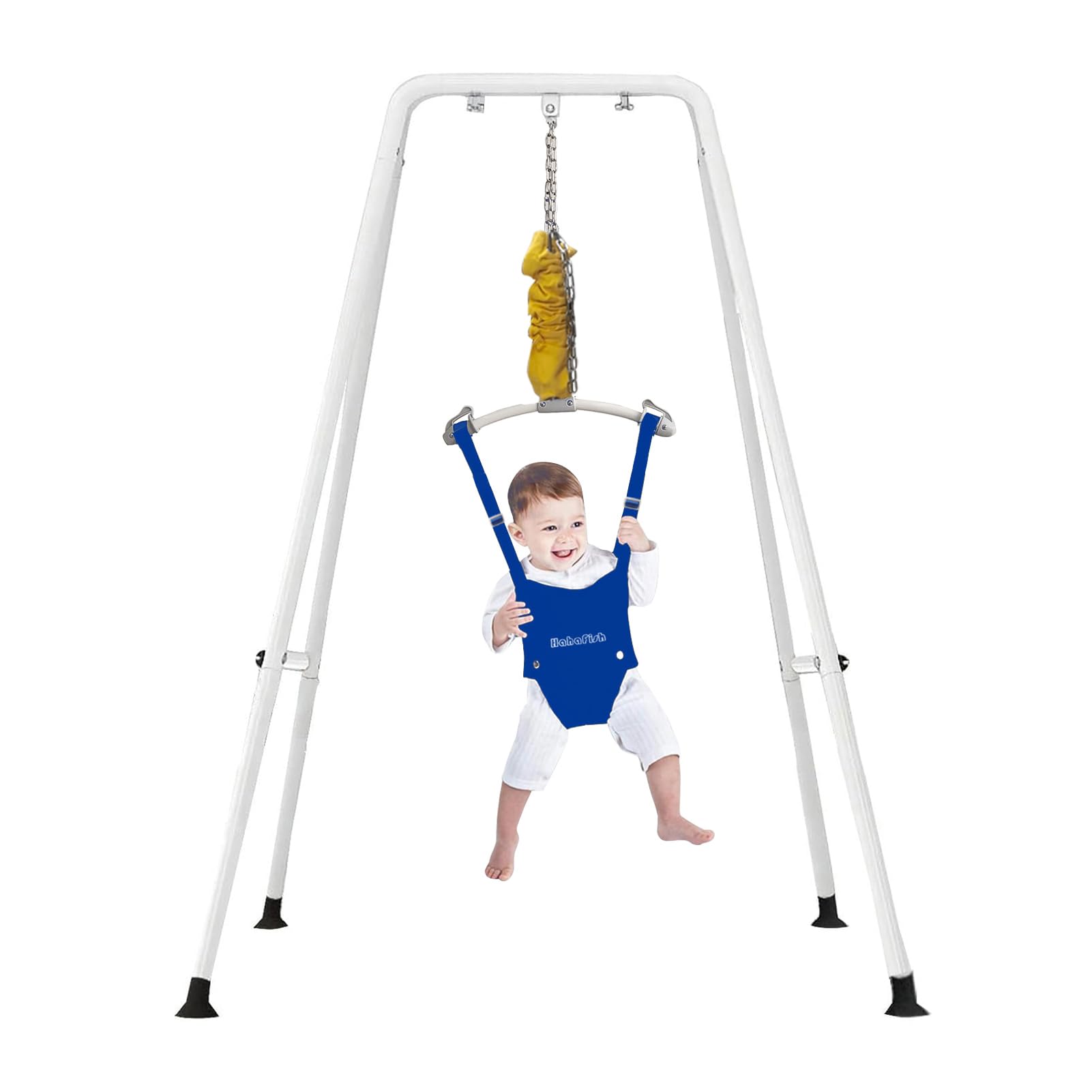 Adjustable Baby Door Jumper with Hanging Shelf - Stylish Toddler Bouncer & Activity Toy for Infants | Perfect for Playtime, Exercise & Developmental Stimulation