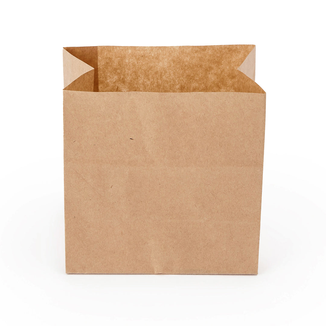 Eco-Friendly Kraft Paper Snack Bags 4