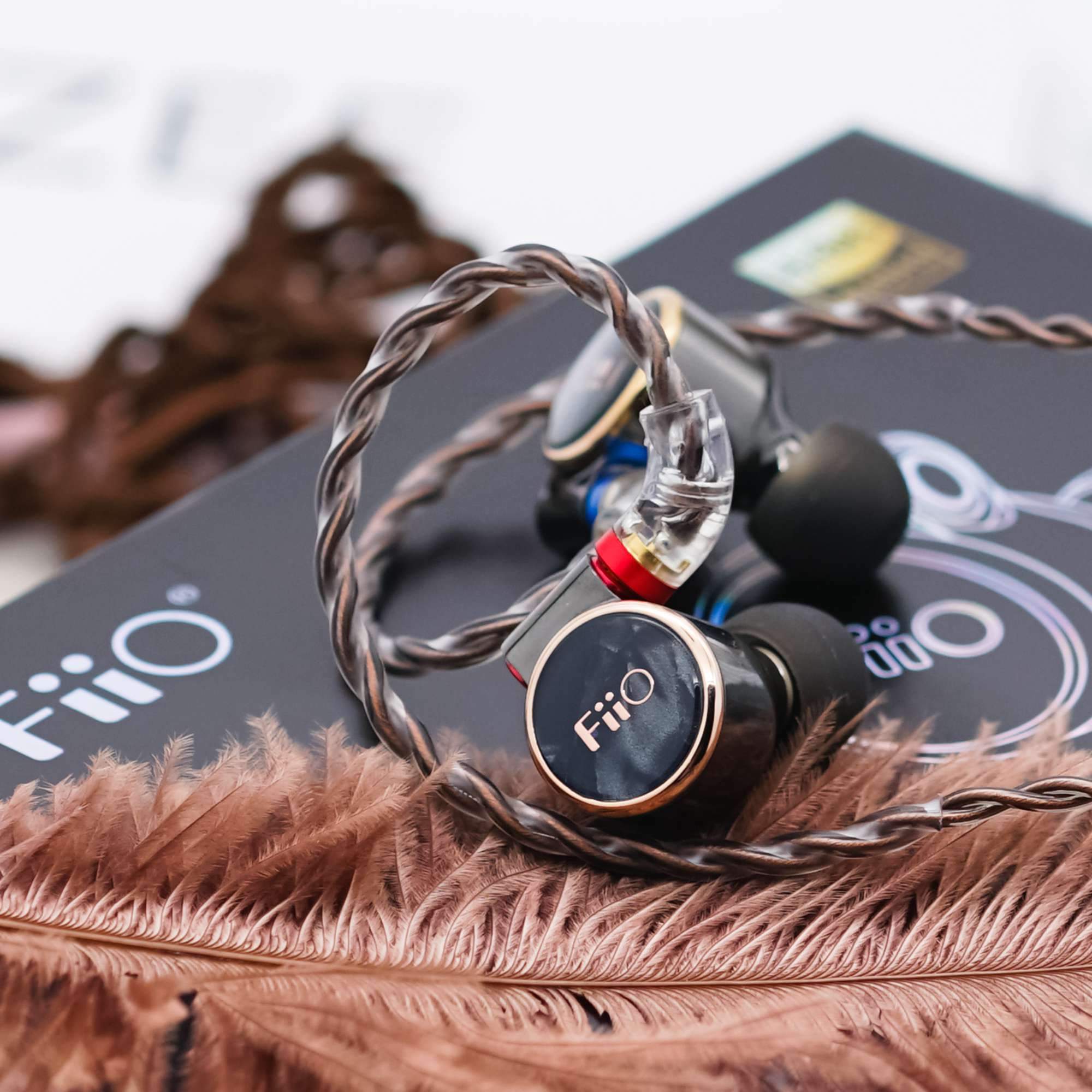 FiiO FD3 / FD3 Pro 12mm DLC Diaphragm Dynamic Driver In-Ear Monitors - HiFi Audiophile Earphones for Music Lovers, Studio Recording & Gaming