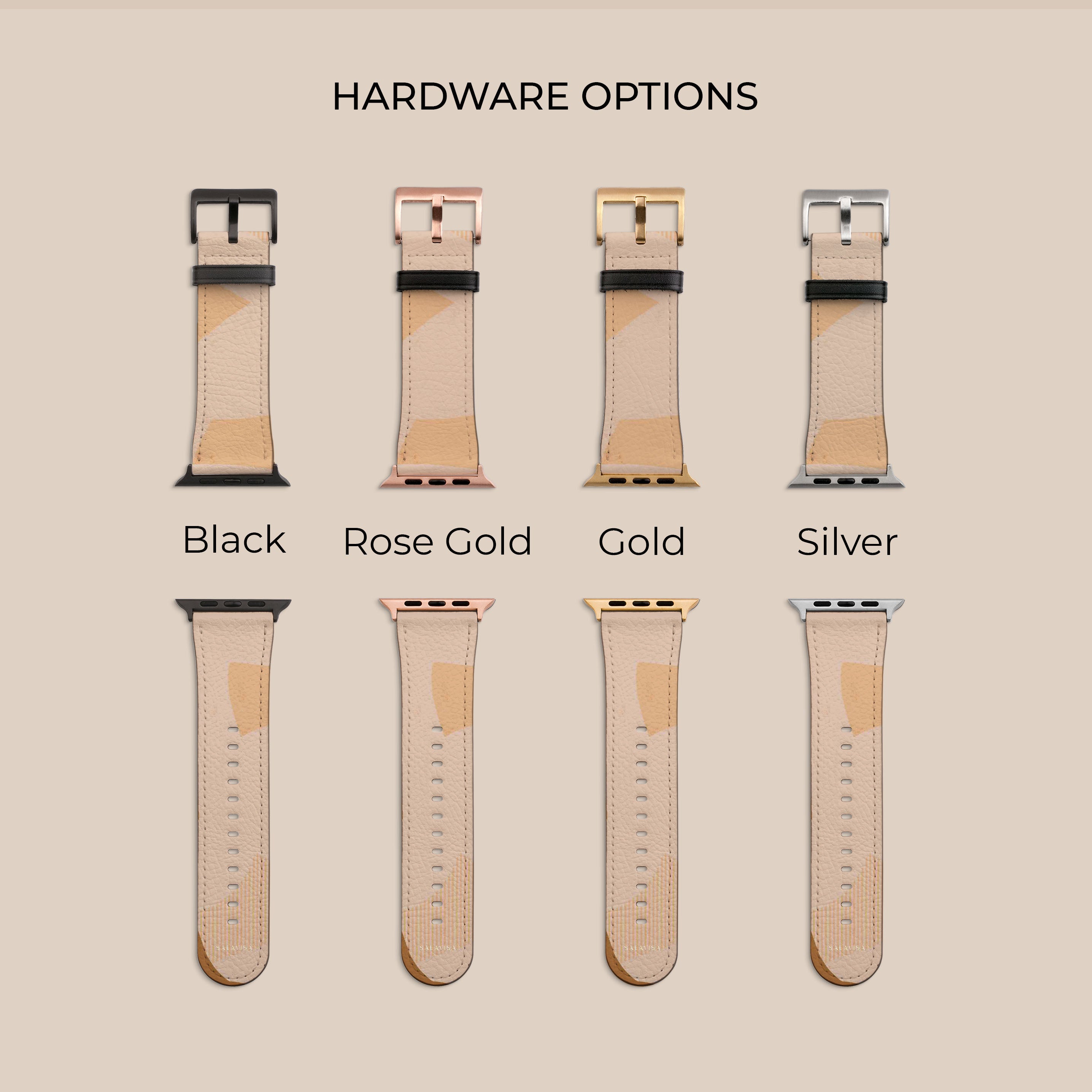 Organic Cotton Apple Watch Band - Soft, Breathable & Eco-Friendly Strap for Women & Men - Perfect for Workouts, Running & Everyday Wear