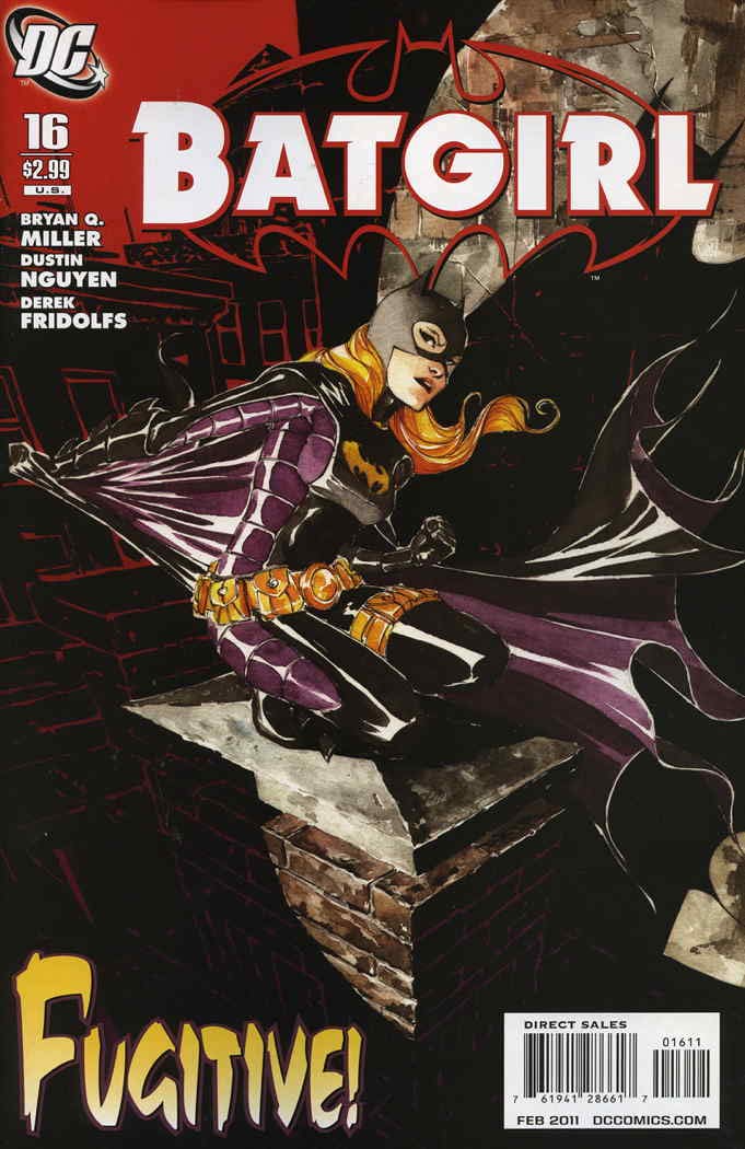 Batgirl (3rd Series) #16 VF/NM DC Comics - Dustin Nguyen & Bryan Q. Miller - Collectible Superhero Comic Book for Fans & Collectors - Perfect for Display, Gifts & Investment