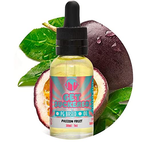 Premium Passion Fruit Flavoring Oil - 30ml Bottle | Natural Fruit Extract for Baking, Cocktails & DIY Recipes | Vegan & Gluten-Free Flavor Enhancer