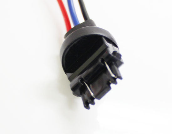 3156/3157 Male Adapter Wiring Harness for Headlight & Tail Light Signal Conversion - Perfect for Car Headlight & Taillight Retrofit, DIY Automotive Electrical Upgrades