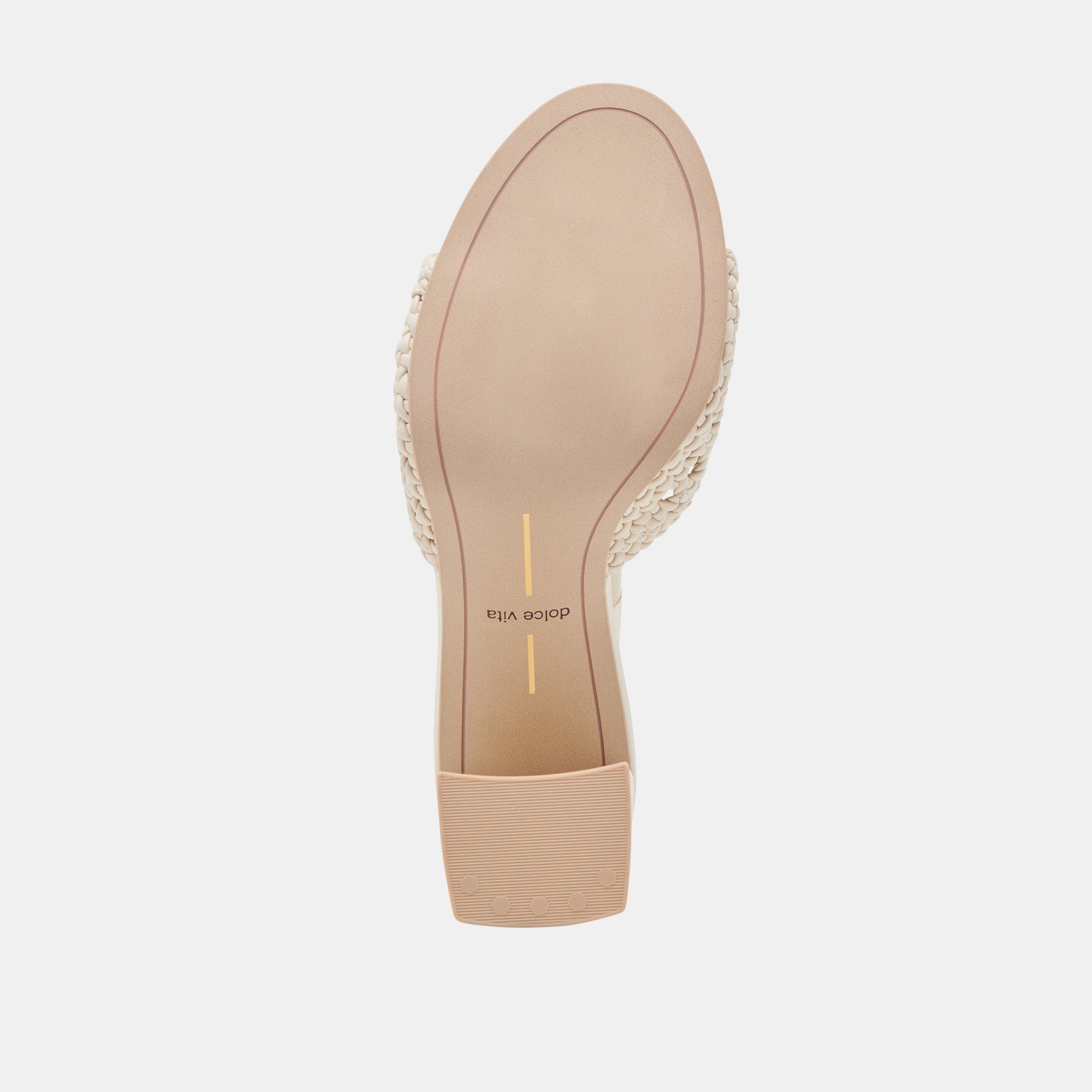 MARGOE Women's Creme Woven Stella High Heels - Elegant Dress Pumps for Parties, Weddings & Evening Events