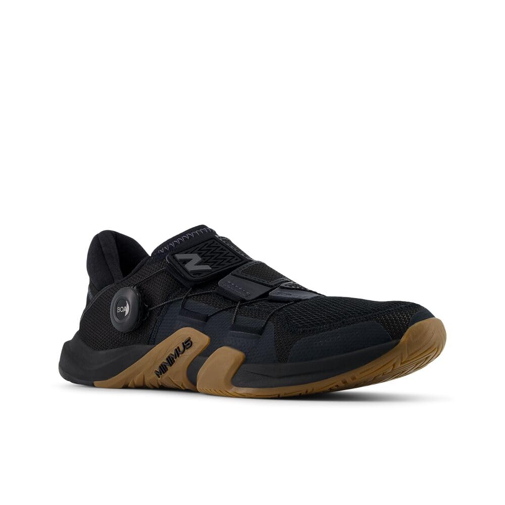 New Balance Men's Minimus TR V2 Boa Trail Running Shoes - Lightweight & Durable for Hiking, Gym & Outdoor Activities