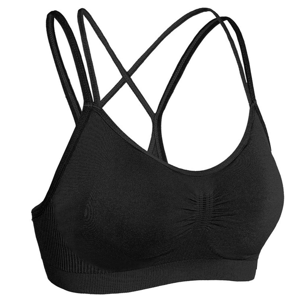 Plus Size Sports Bras for Women - High Support Workout Tops with Padded Sling for Yoga, Fitness & Running | Comfortable Stretch Fabric for Active Lifestyles