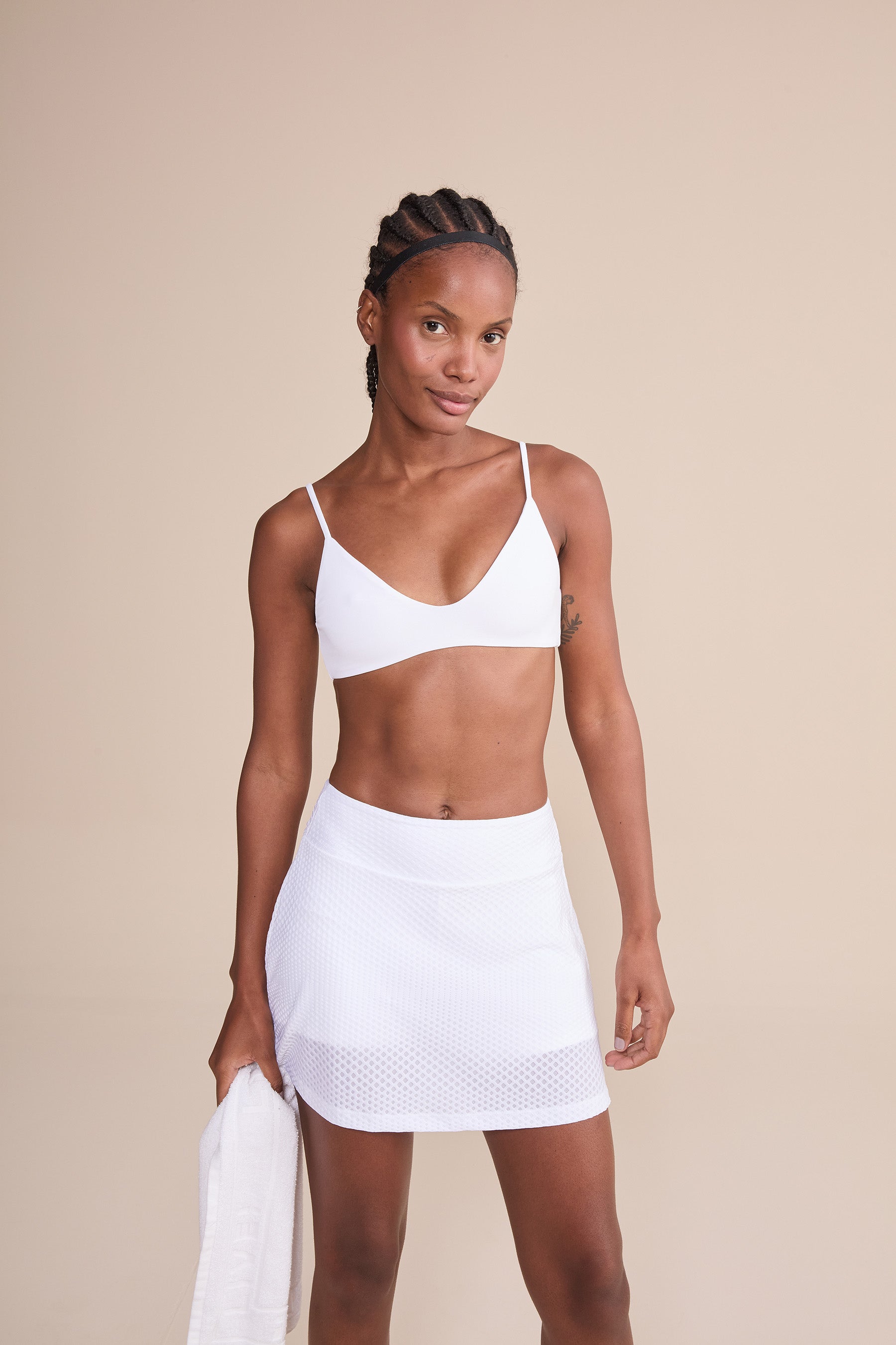 Slim Sense® High Support Sports Bra for Women - Comfortable & Breathable Workout Top for Running, Yoga & Gym