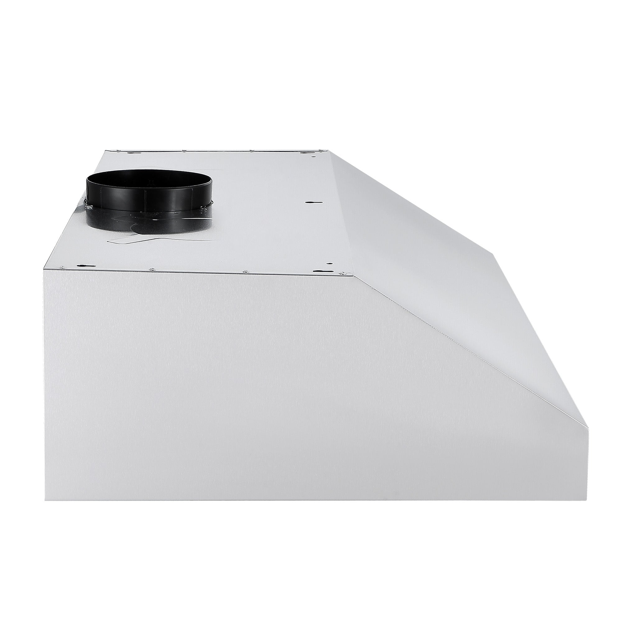 Ancona 36-Inch 440 CFM Stainless Steel Ducted Under Cabinet Range Hood - Powerful Kitchen Ventilation for Smoke & Odor Removal - Perfect for Home Cooking & Grilling