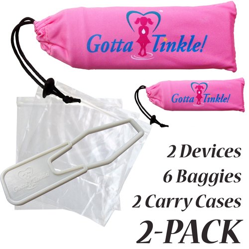 Portable Female Urination Device - Reusable Travel Urinal for Women | Compact Standing Pee Funnel | Outdoor, Camping & Emergency Toilet Solution