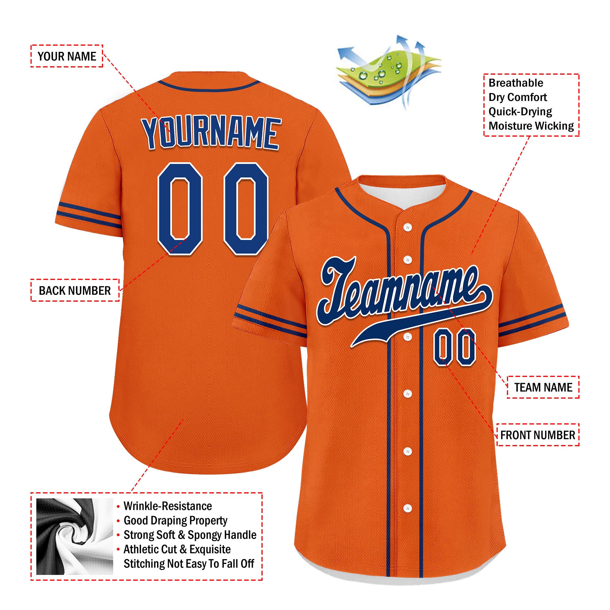 Custom Personalized Jersey and Hat Combo - Embroidered Name & Number for Sports Fans - Perfect for Team Uniforms, Gifts & Fan Gear