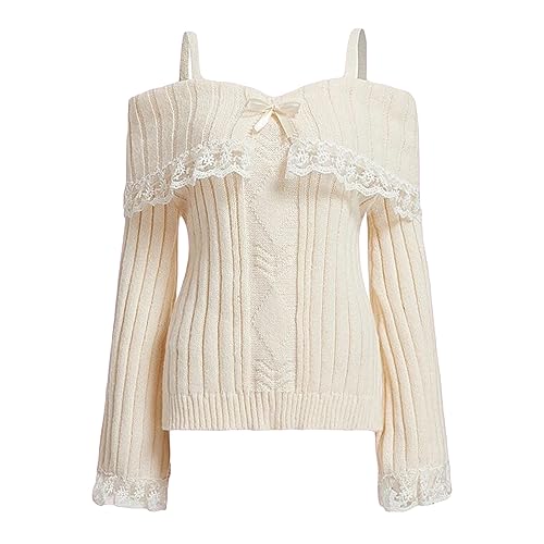 130 Beige White Bow