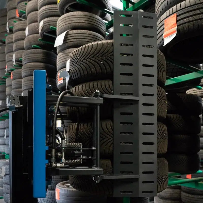 Just Easy Tools 800 Easy Stacker for Passenger Tires - Heavy Duty Tire Storage Rack for Garages, Auto Shops & Home Organization