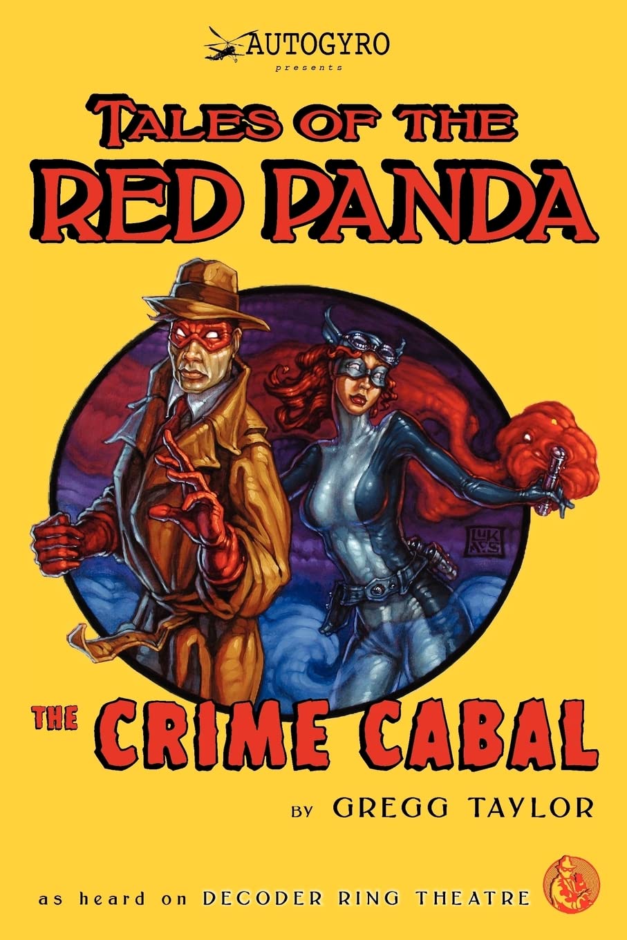 Tales of The Red Panda: The Crime Cabal - Mystery Adventure Novel for Adults | Perfect for Book Clubs, Gifts & Thriller Lovers