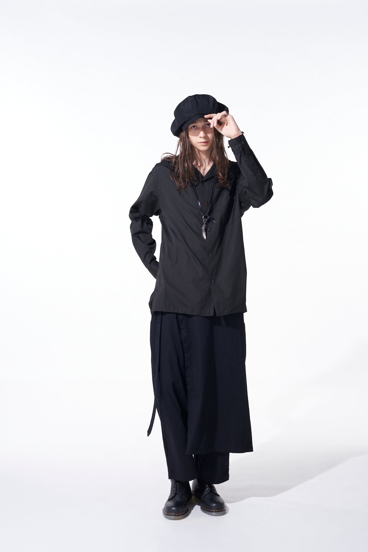Men's Cotton Broadcloth Loose Fit Open Collar Casual Shirt - Perfect for Summer, Beach, and Outdoor Activities