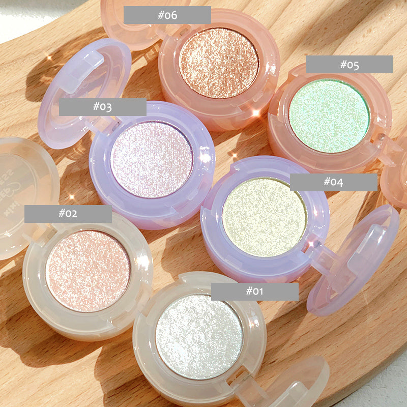 XIXI Bulb Project Eyeshadow Palette - Long Lasting, Highly Pigmented, Blendable Makeup for Professional & Everyday Looks | Perfect for Parties, Weddings & Special Occasions