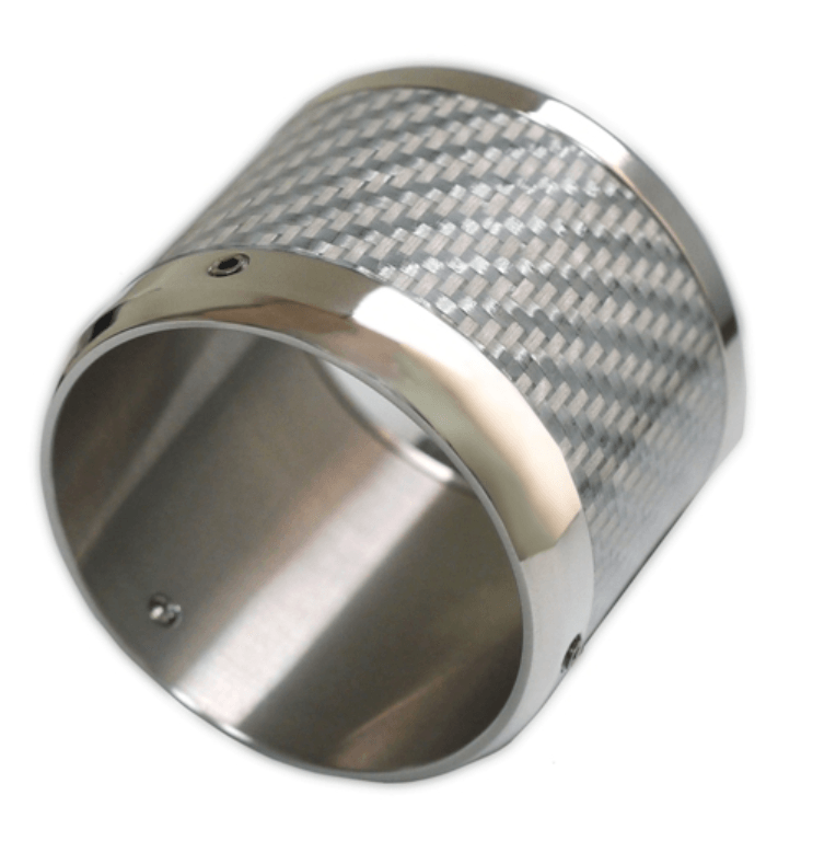 Furutech The Suppressor CF 080 AC Connector Damping Ring - Reduce Noise & Vibration for Hi-Fi Audio Systems, Home Theater & Professional Studio Equipment