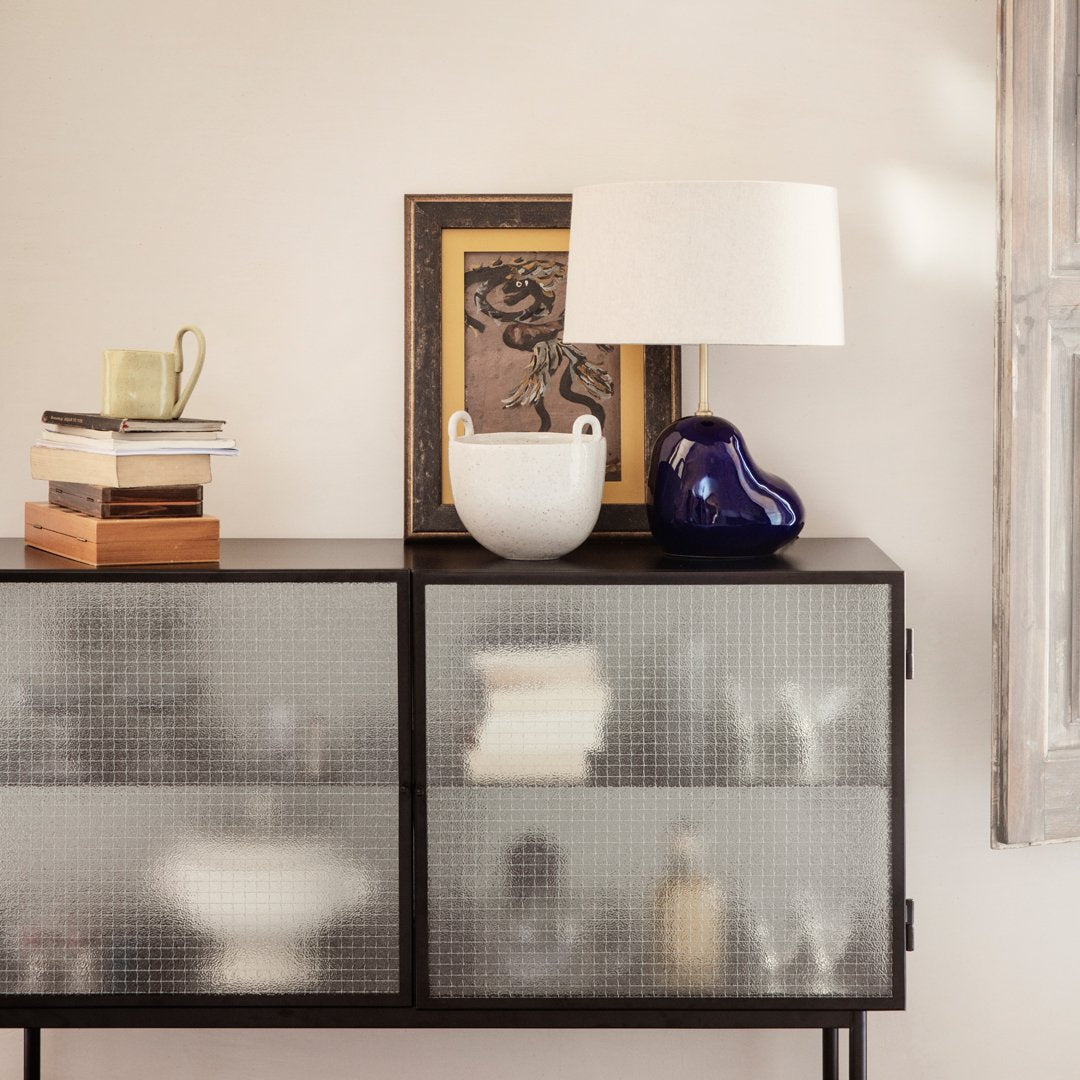 Ferm Living Haze Sideboard - Modern Scandinavian Storage Cabinet for Living Room, Bedroom & Entryway - Stylish Home Organization Solution