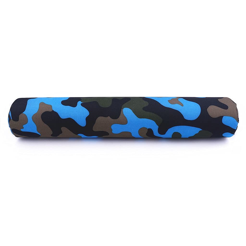 Premium Heavy Duty Foam Barbell Squat Pad - Thick Neck & Shoulder Support for Weight Lifting, Gym Training, Bodybuilding - Ideal for CrossFit, Powerlifting & Home Workouts (Color: D)