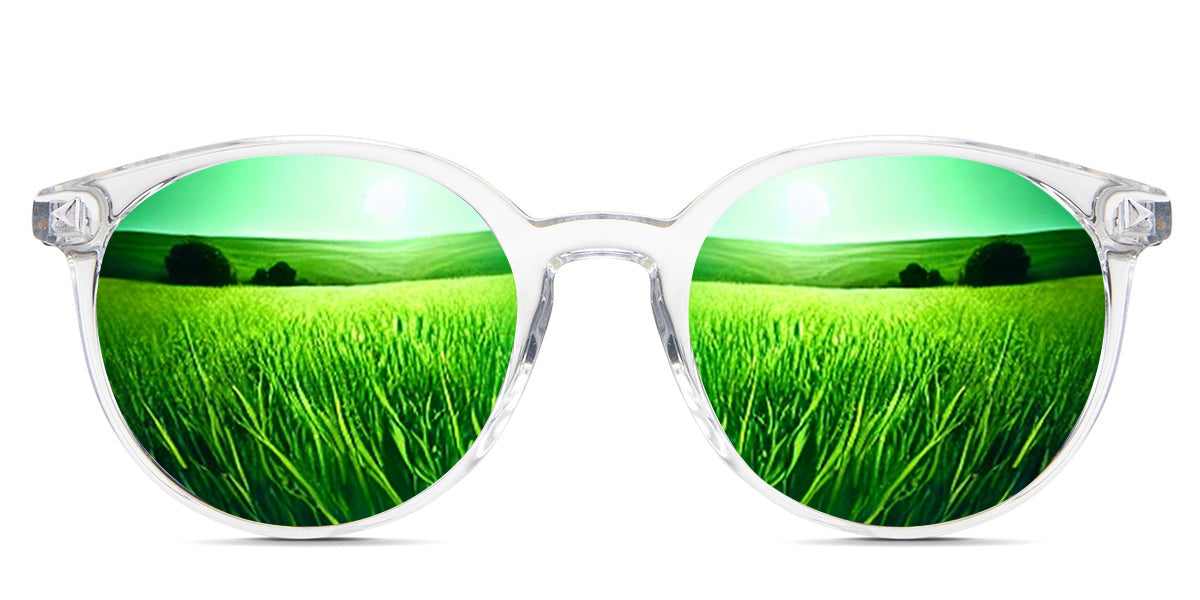 Elex Women's Prescription Polarized Sunglasses - UV Protection, Anti-Glare, Fashion Eyewear for Driving, Outdoor Sports & Daily Wear