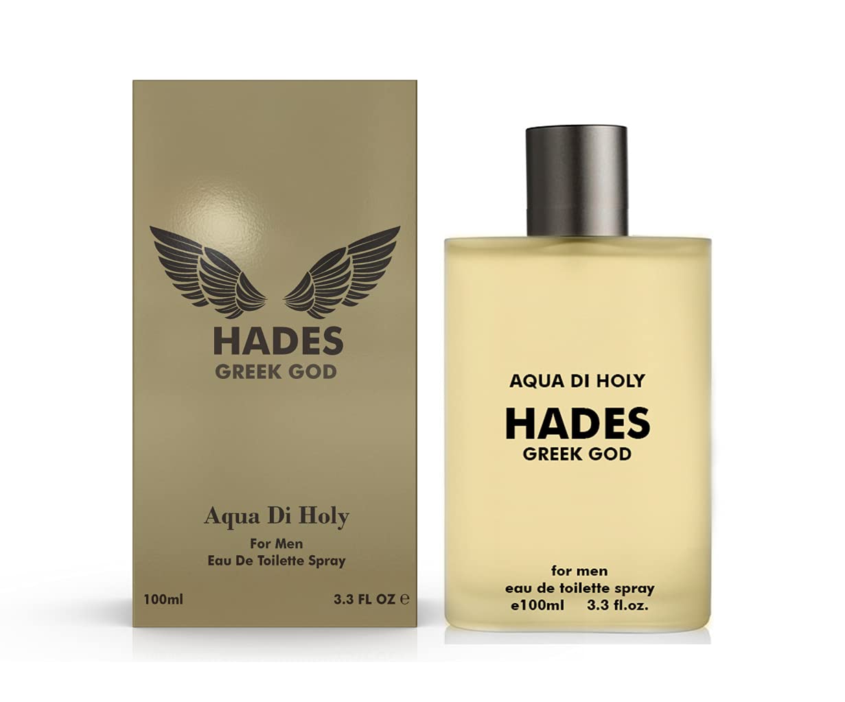 Premium Hades Cologne for Men - Long Lasting Eau De Toilette Spray 100ml | Fresh Masculine Fragrance for Date Night, Office & Special Occasions