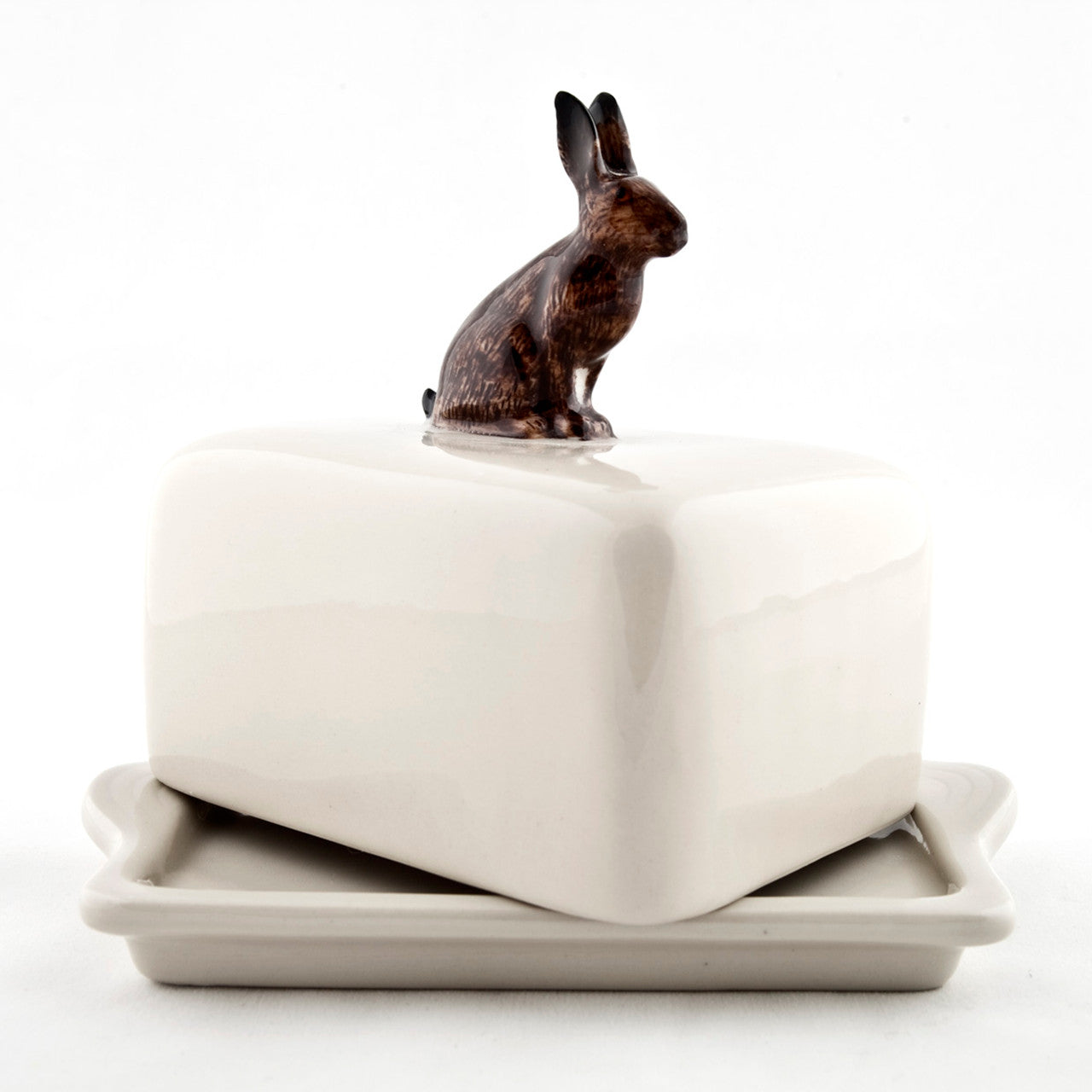 Hare Ceramic Vase - Elegant Handmade Home Decor for Living Room, Bedroom & Office - Perfect for Flowers, Plants & Decorative Centerpieces