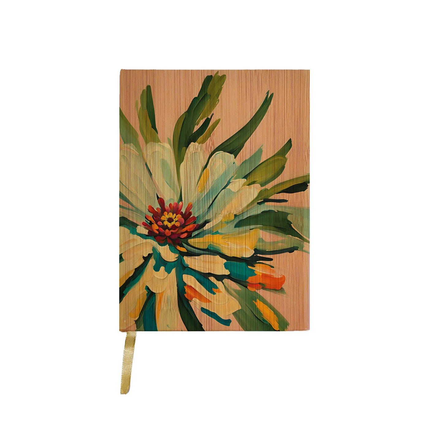 Bright Pink Floral Journal - Aesthetic Notebook for Writing, Planning & Journaling - Perfect for School, Office & Creative Inspiration