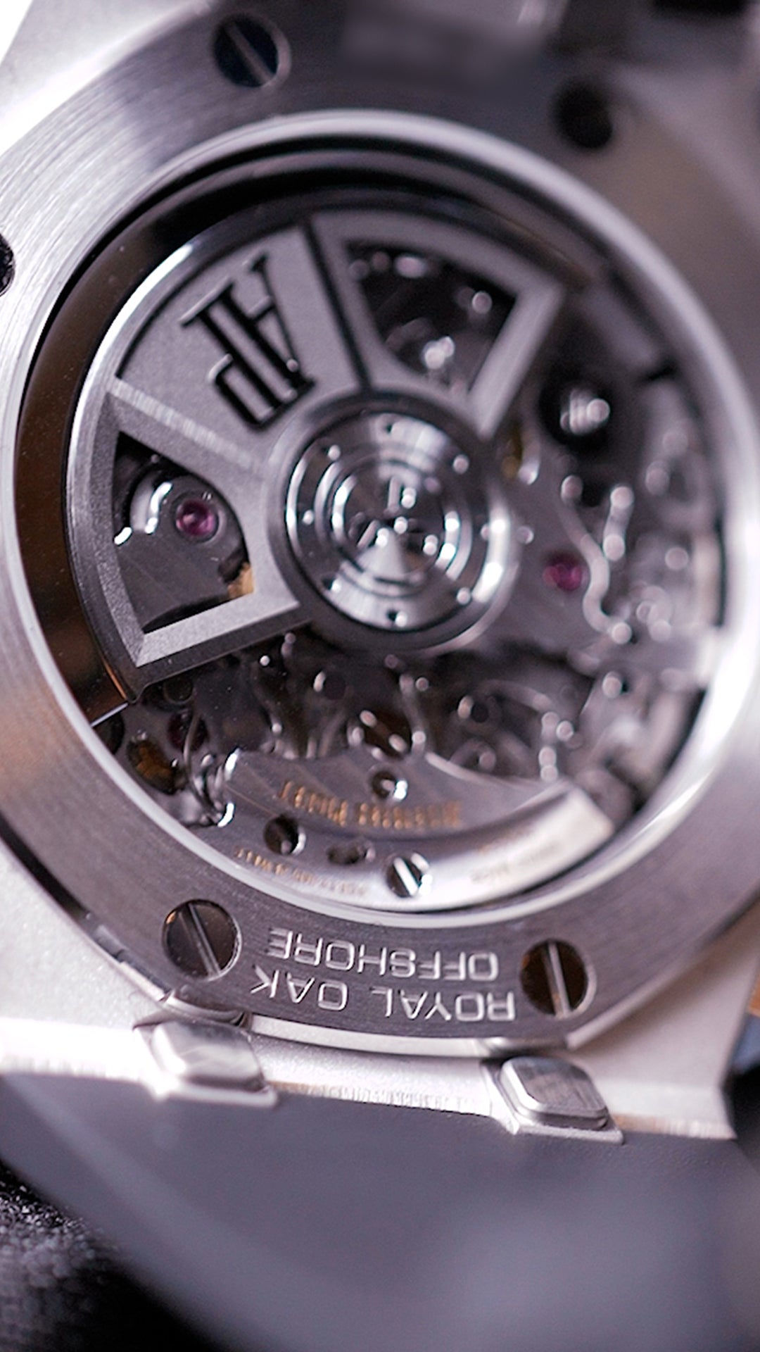 Audemars Piguet Royal Oak Offshore 43mm Men's Luxury Watch - Black Dial, Black Rubber Strap (Model 26424BC.ZZ.D002CA.01) | Premium Swiss Timepiece for Business, Formal & Special Occasions
