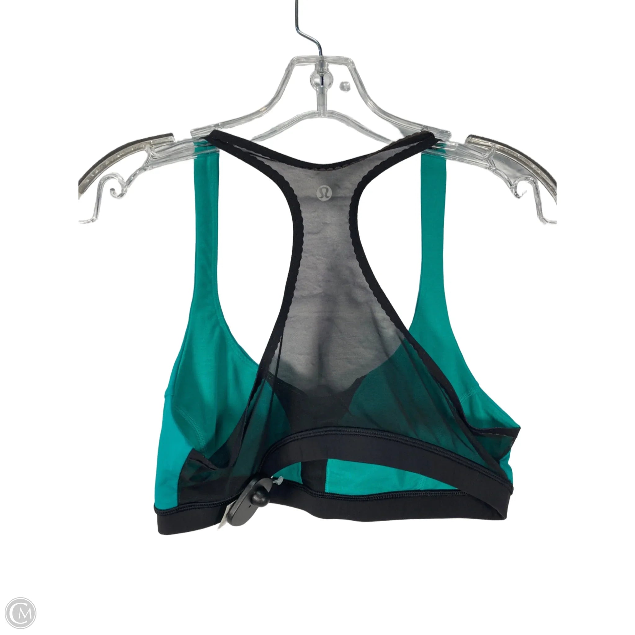 Lululemon Women's Medium Blue Athletic Sports Bra - Perfect for Yoga, Running & Gym Workouts