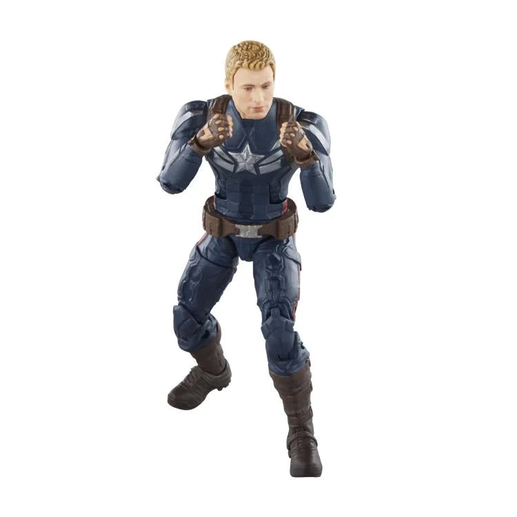 Captain America: The Winter Soldier Marvel Legends Action Figure - The Infinity Saga Collectible for Marvel Fans | Perfect for Display, Cosplay & Gift Giving