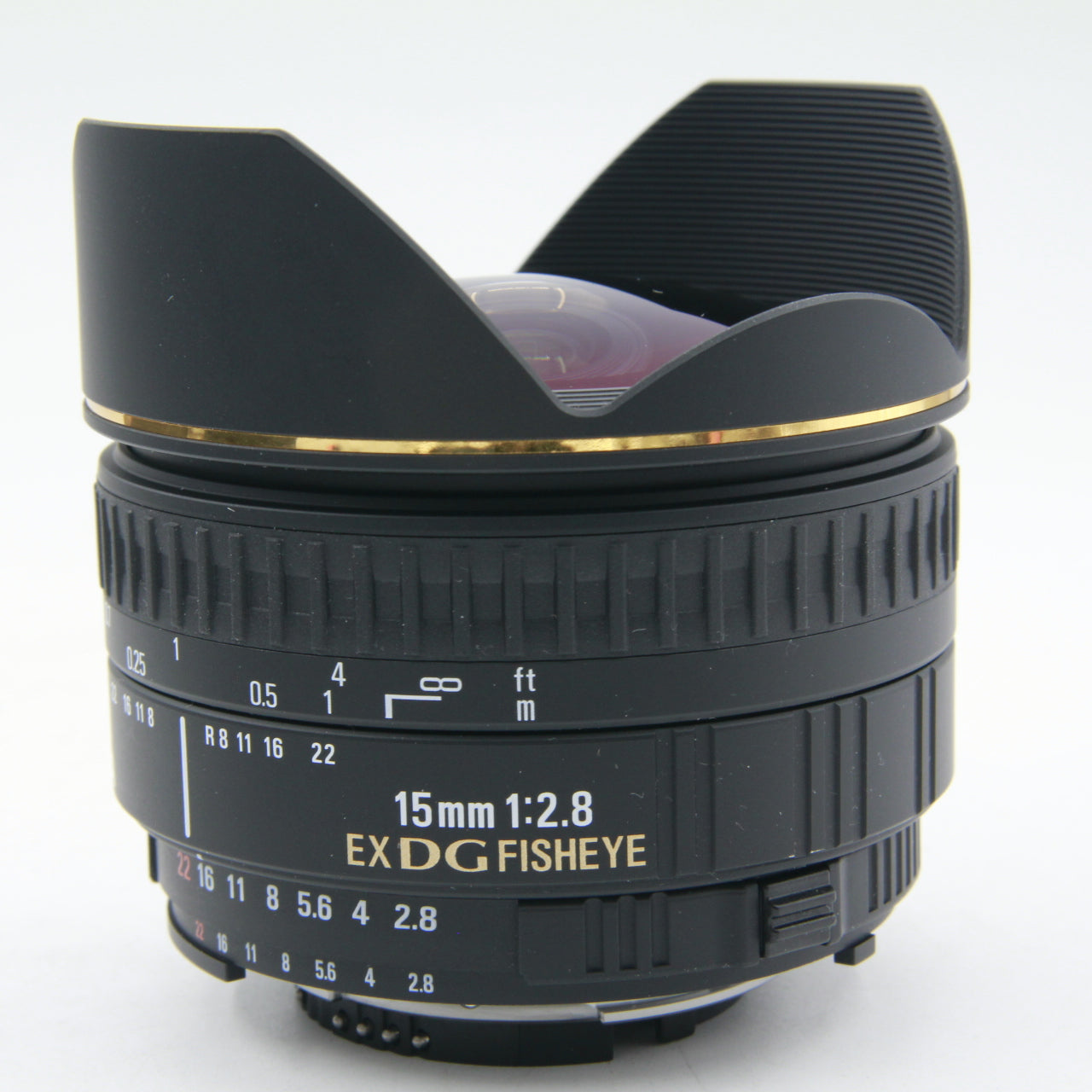 Sigma 15mm f/2.8 EX DG Diagonal Fisheye Lens for Nikon - Excellent Condition | Wide-Angle Photography for Landscapes & Architecture