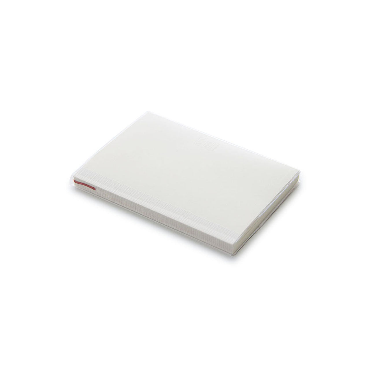 MD Notebook with Transparent Cover - A5 Size, Lined Pages, Durable & Lightweight for School, Office, and Journaling | Perfect for Students, Professionals & Note-Taking Enthusiasts