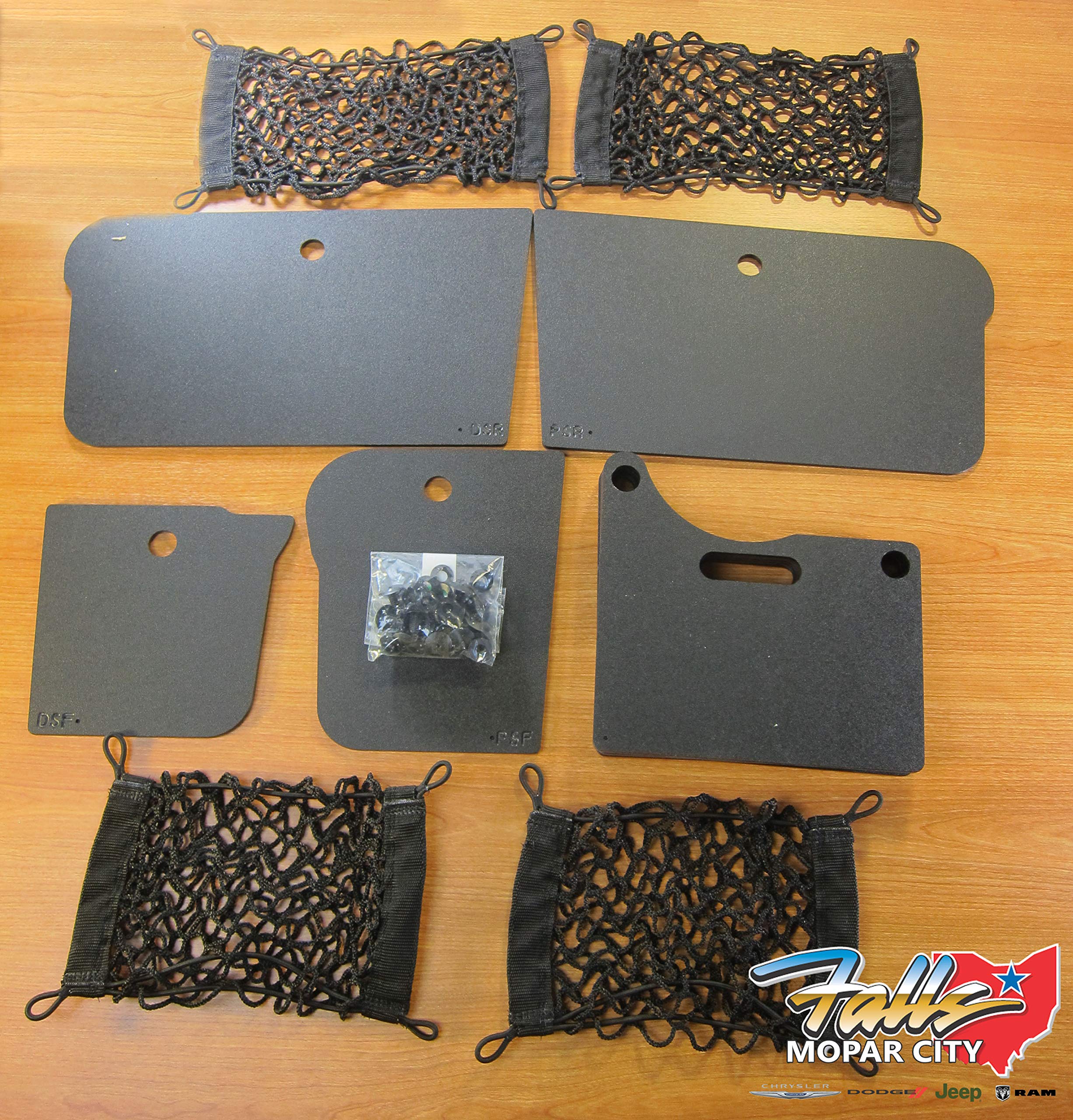 Mopar Dodge Ram 1500 RamBox Cargo Management System - 82213988 - Perfect for Truck Bed Organization & Storage