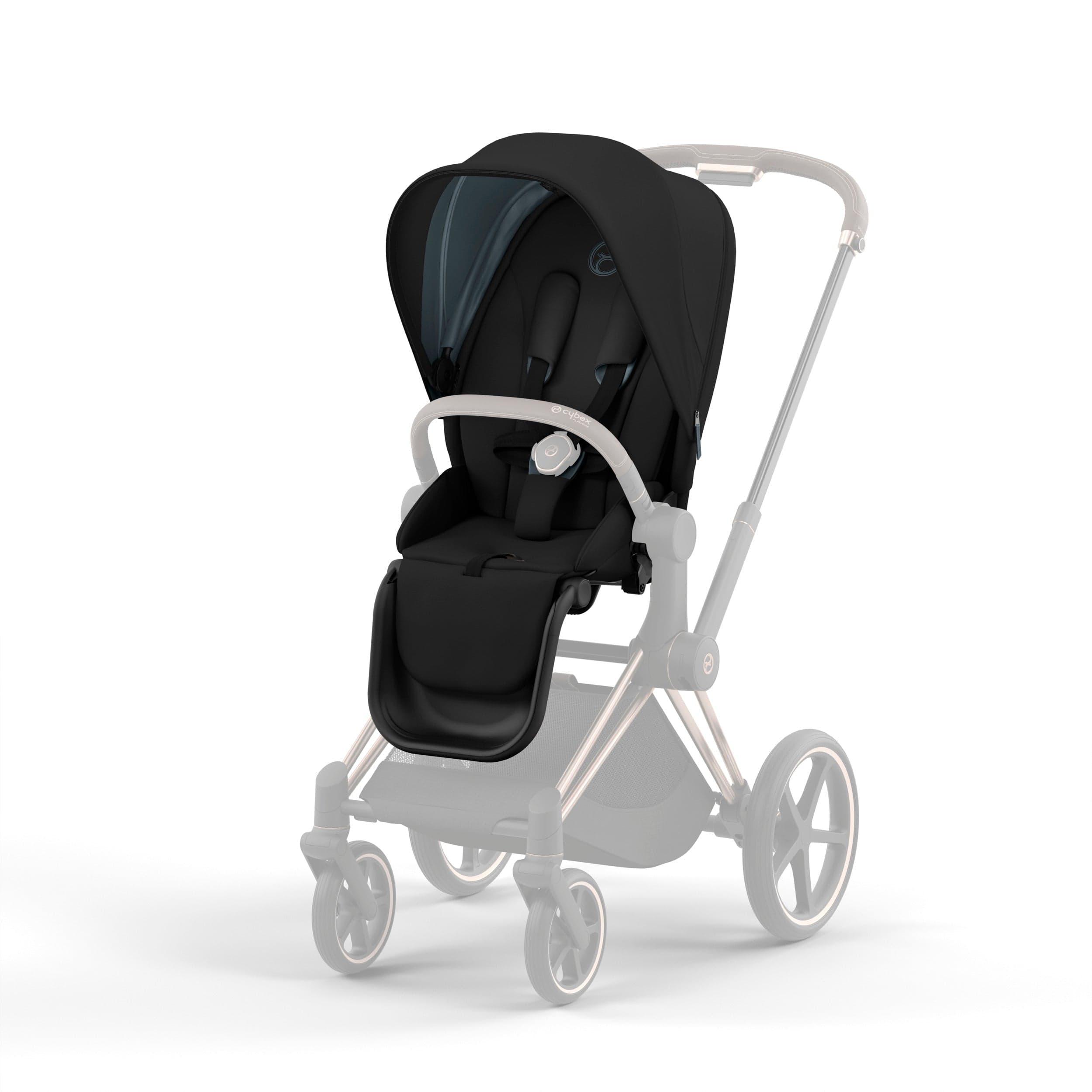 Cybex Priam 4 & ePriam 2 Stroller Seat Pack - Premium Baby Stroller Accessories for Comfort & Safety - Perfect for Urban Walks, Shopping & Family Outings