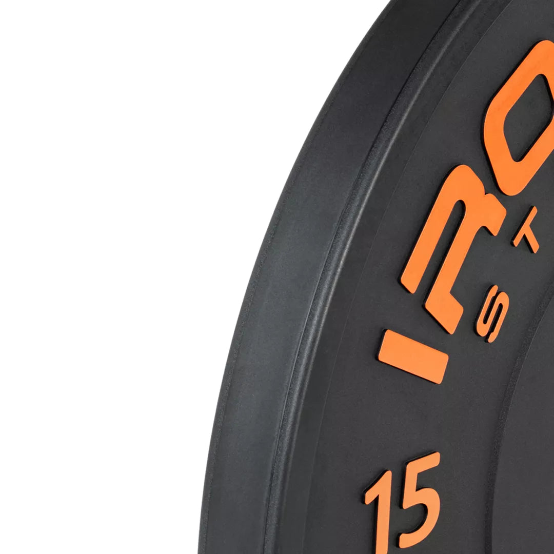 High-Performance Bumper Plates & Sets (LB) - Ideal for CrossFit, Weightlifting & Home Gym Strength Training